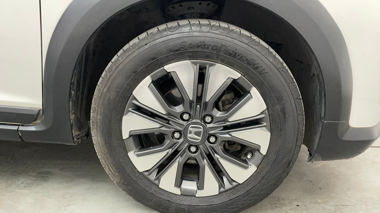 Used 2020 Honda WR-V VX MT Diesel Diesel Manual tyres RIGHT FRONT TYRE RIM VIEW