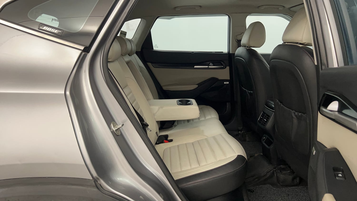 Used 2020 Kia Seltos GTX Plus AT 1.5 Diesel Diesel Automatic interior RIGHT SIDE REAR DOOR CABIN VIEW