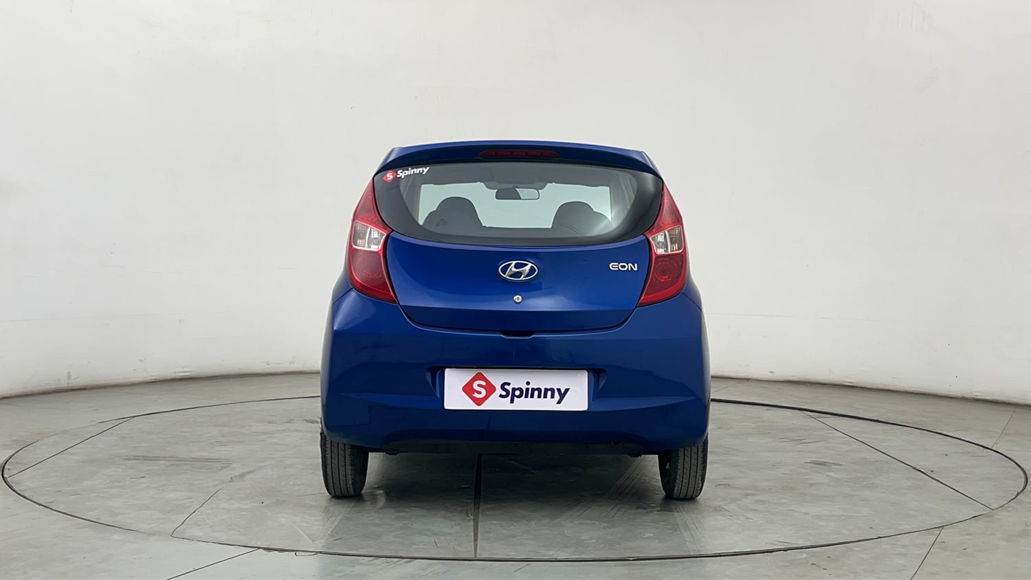 Used 2016 Hyundai Eon Era + AirBag Petrol Manual exterior BACK VIEW