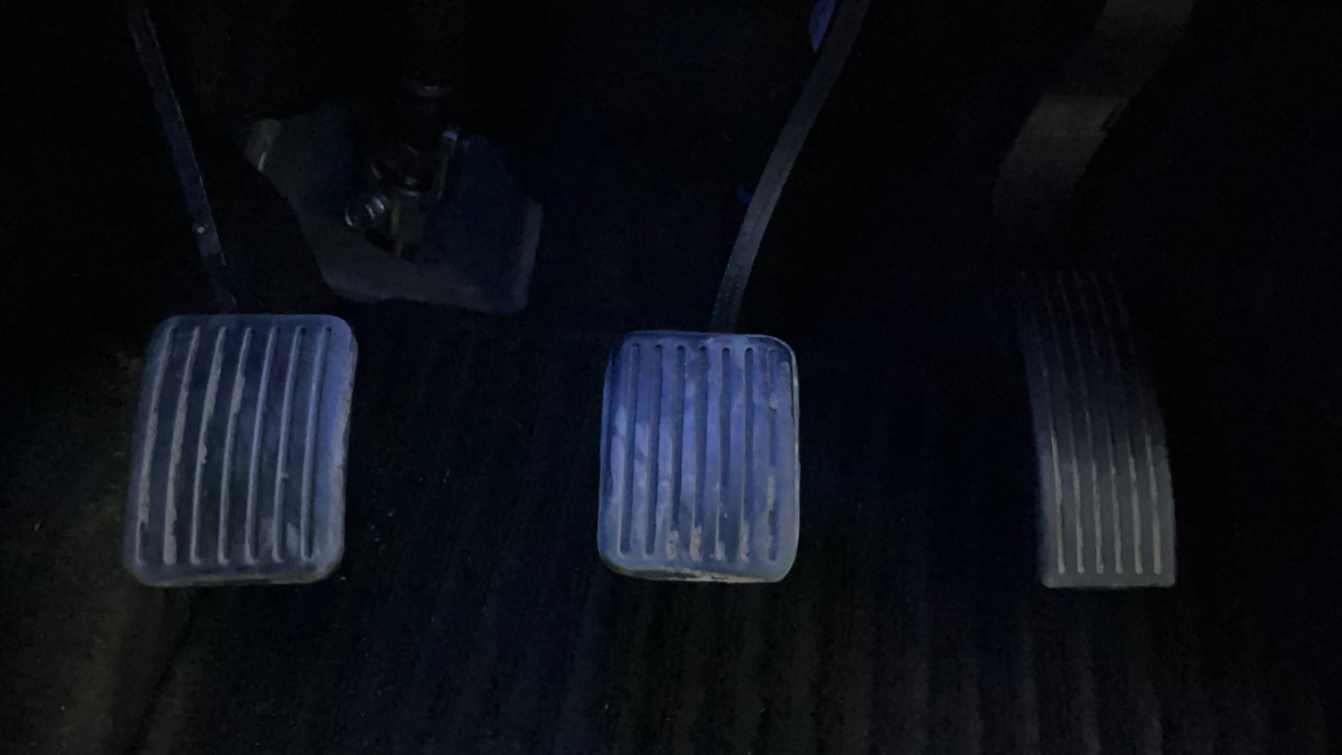 Used 2024 Hyundai Grand i10 Nios Magna 1.2 Kappa Petrol Manual interior PEDALS VIEW