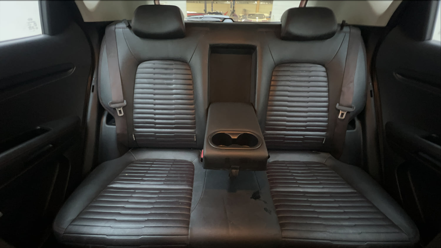 Used 2020 Kia Sonet GTX Plus 1.5 AT Diesel Automatic interior REAR SEAT CONDITION VIEW