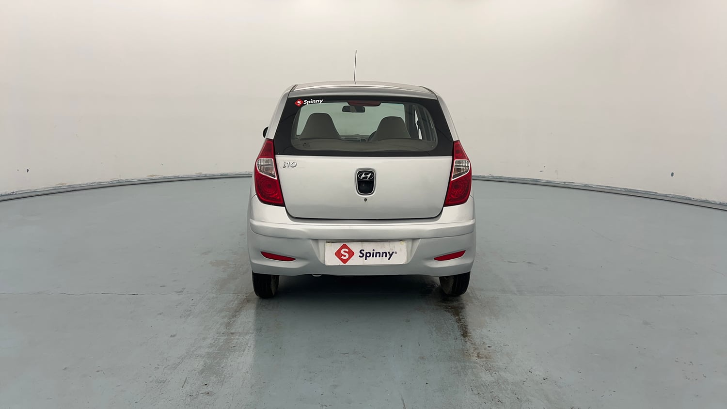 Used 2014 Hyundai i10 Magna 1.1 iRDE2 Petrol Manual exterior BACK VIEW