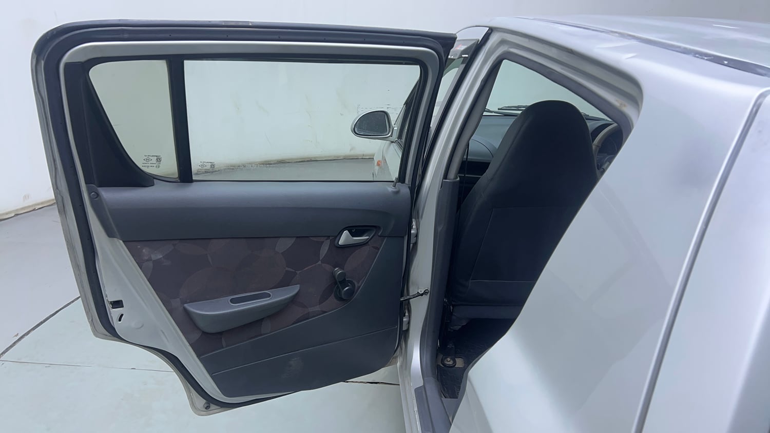 Used 2014 Maruti Suzuki Alto 800 Lxi Petrol Manual interior LEFT REAR DOOR OPEN VIEW