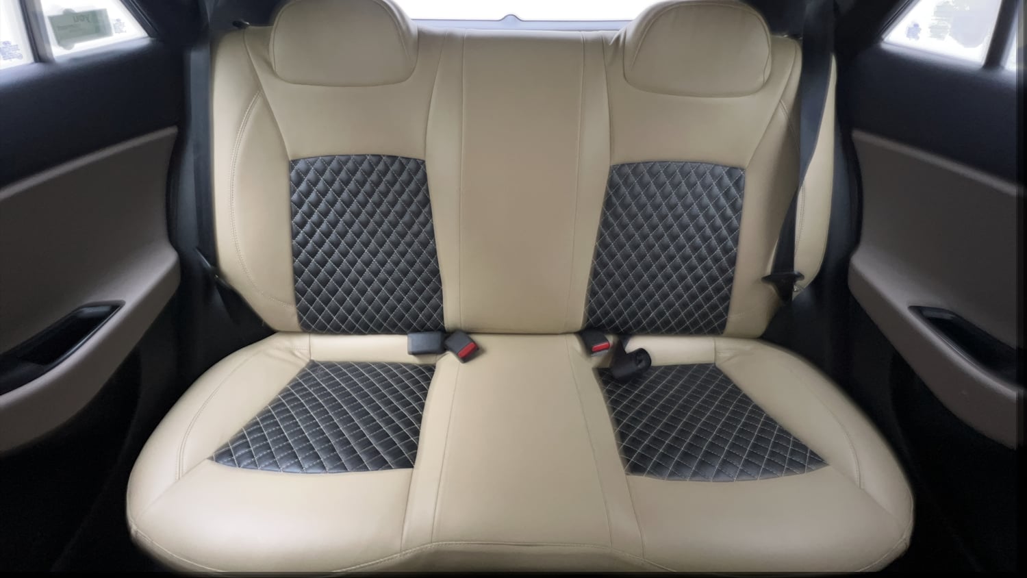 Used 2020 Hyundai Elite i20 Magna Plus 1.2 Petrol Manual interior REAR SEAT CONDITION VIEW