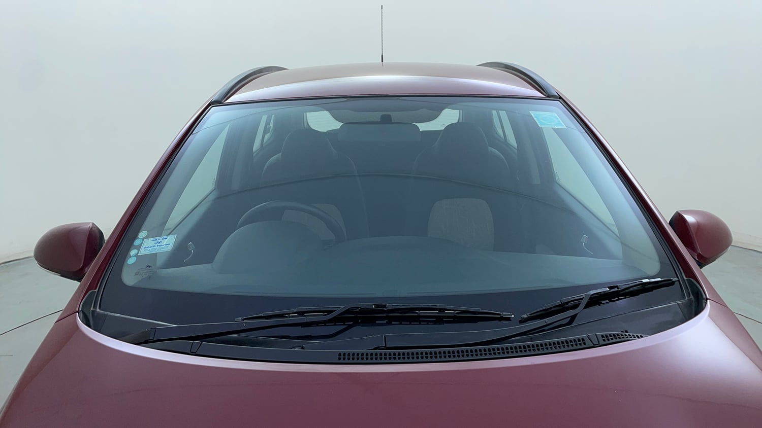 Used 2016 Hyundai Grand i10 Asta AT 1.2 Kappa VTVT Petrol Automatic exterior FRONT WINDSHIELD VIEW