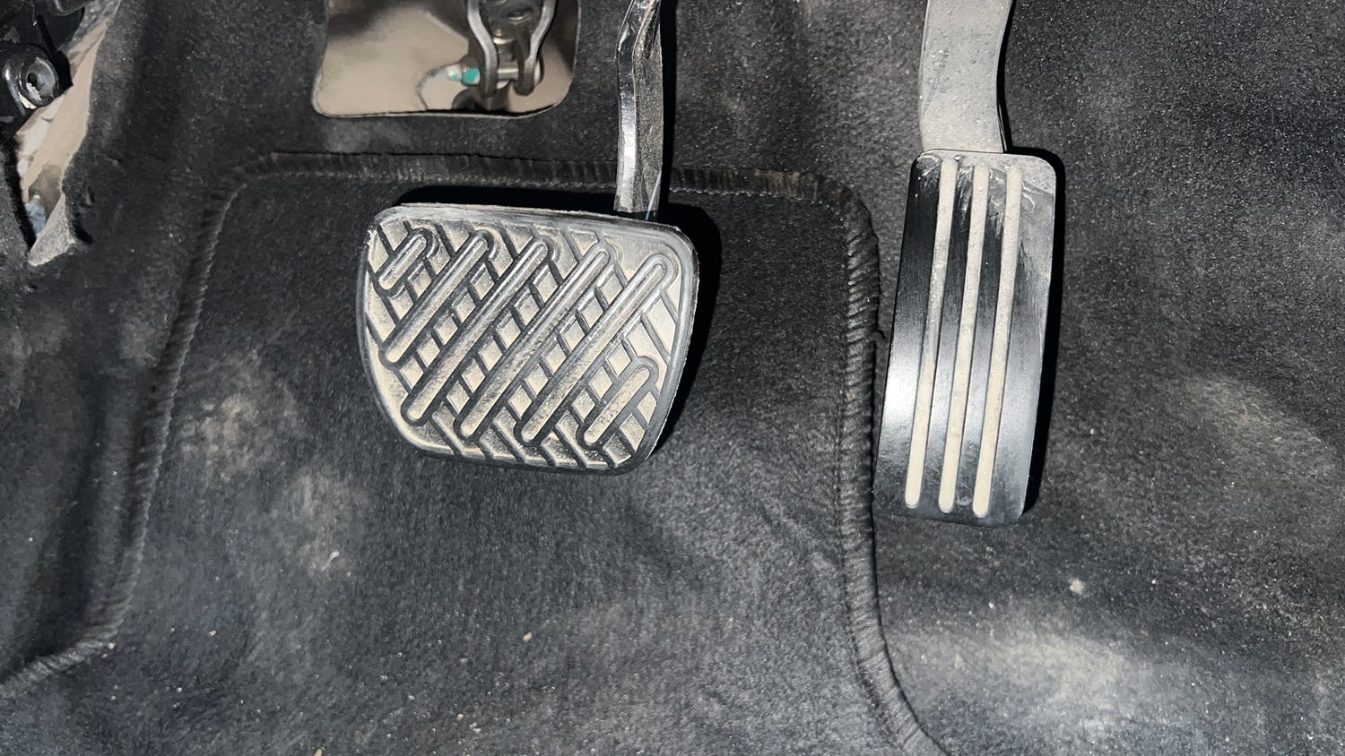 Used 2019 Renault Duster RXS CVT Petrol Automatic interior PEDALS VIEW