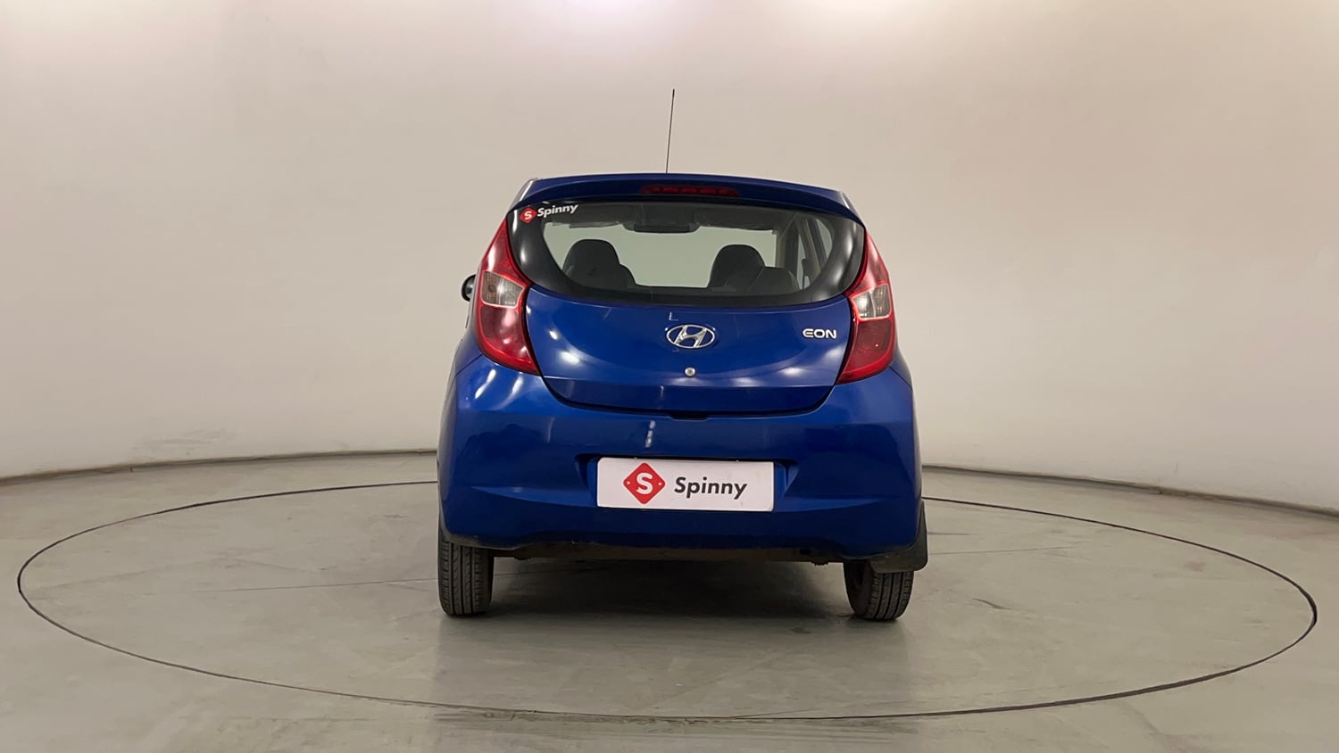 Used 2017 hyundai Eon Magna+ (O) Petrol Manual exterior BACK VIEW