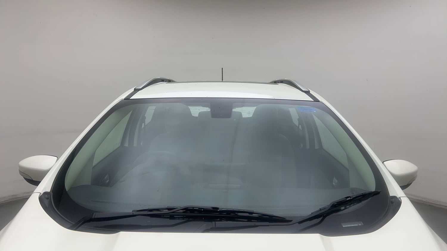 Used 2021 Ford EcoSport Titanium Plus 1.5L Ti-VCT AT Petrol Automatic exterior FRONT WINDSHIELD VIEW