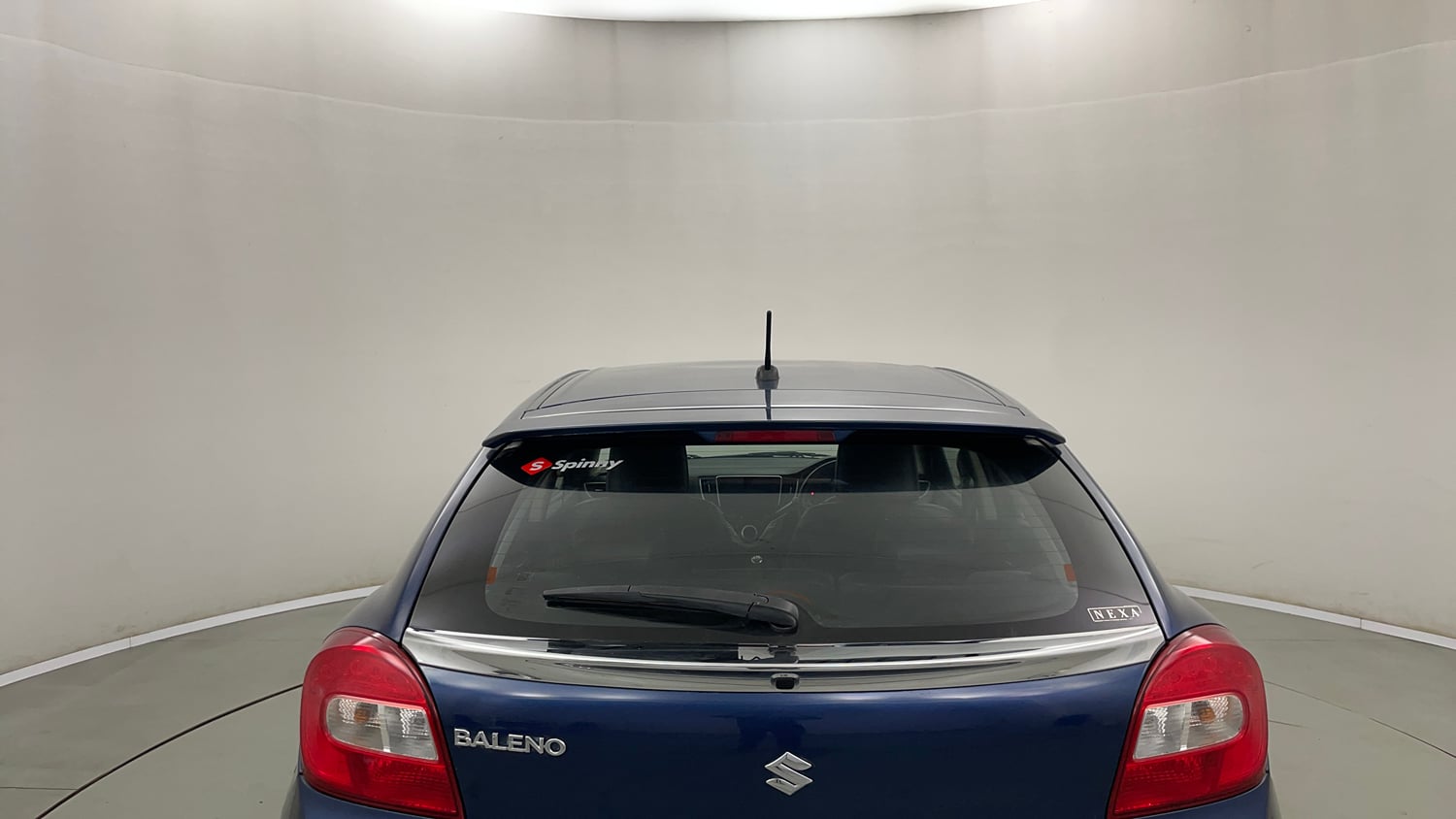 Used 2021 Maruti Suzuki Baleno Zeta Petrol Manual exterior BACK WINDSHIELD VIEW