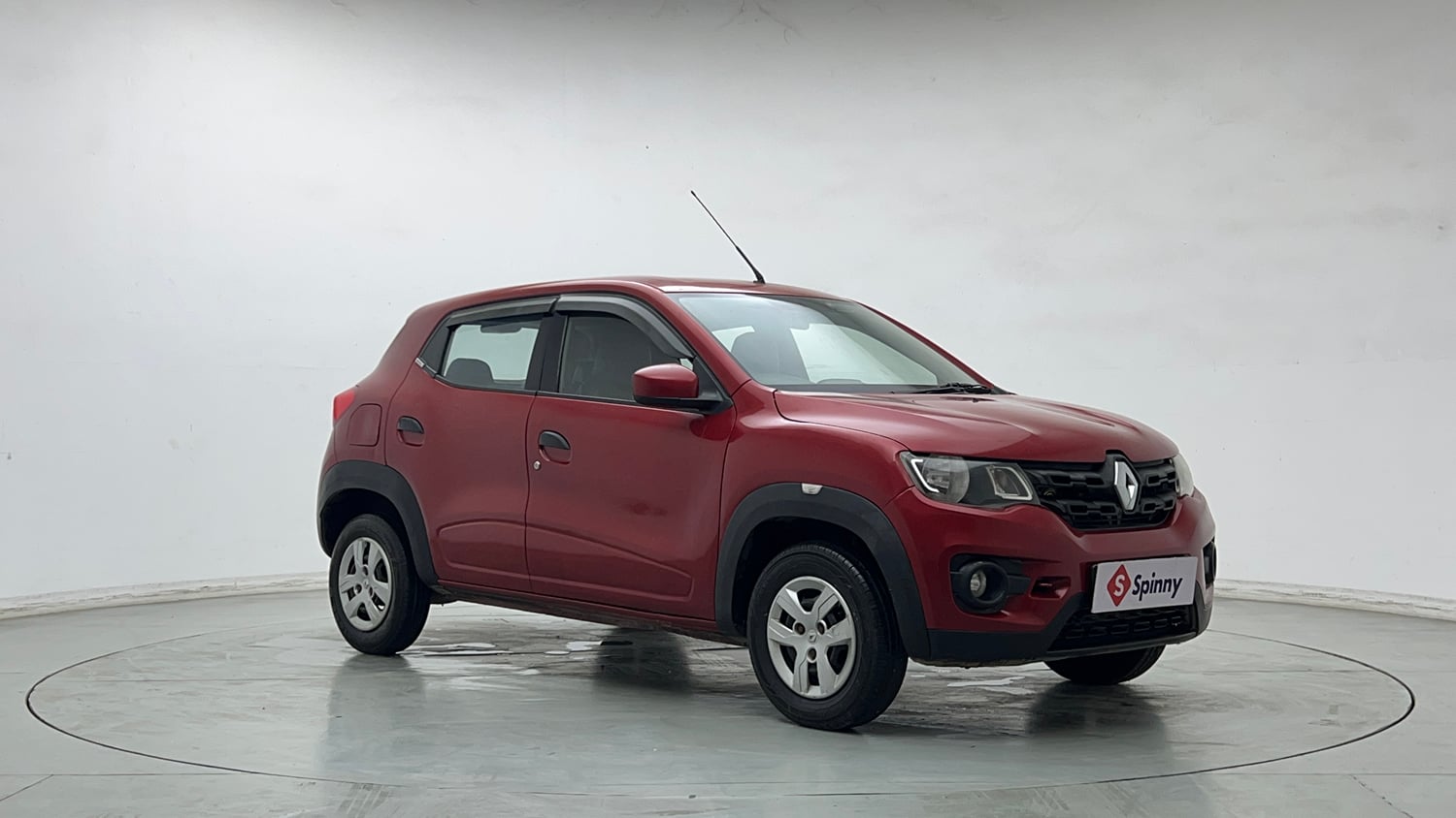 Used 2016 Renault Kwid RXL Petrol Manual exterior RIGHT FRONT CORNER VIEW