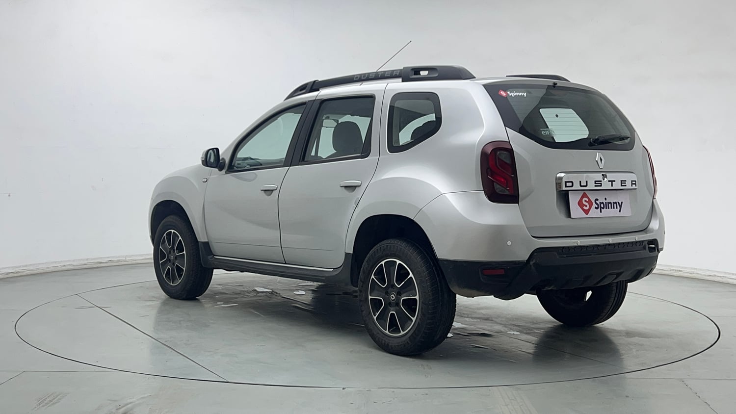 Used 2019 Renault Duster RXS CVT Petrol Automatic exterior LEFT REAR CORNER VIEW