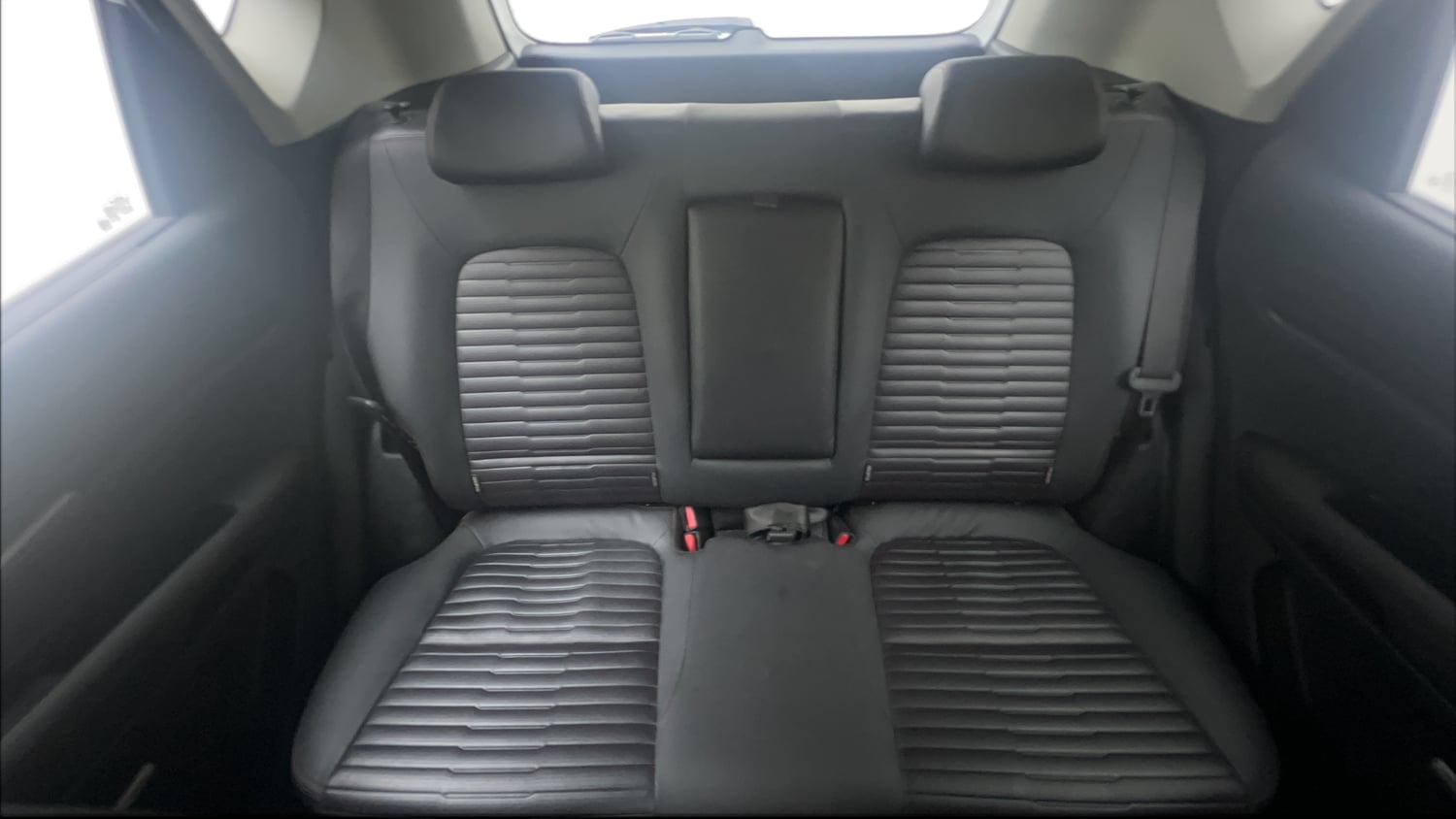 Used 2022 Kia Sonet GTX Plus 1.5 AT Diesel Automatic interior REAR SEAT CONDITION VIEW