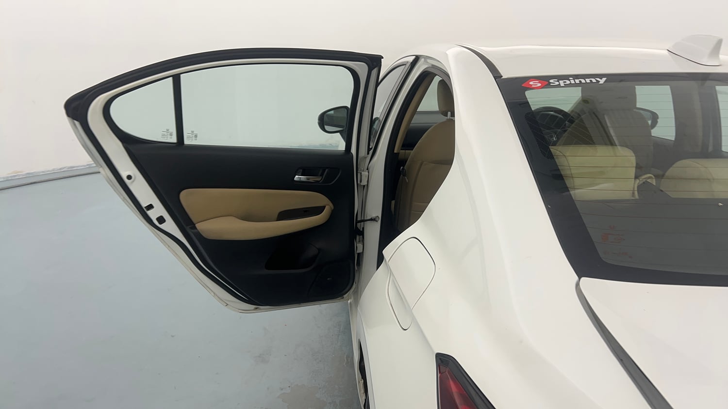 Used 2022 Honda City VX Diesel Diesel Manual interior LEFT REAR DOOR OPEN VIEW