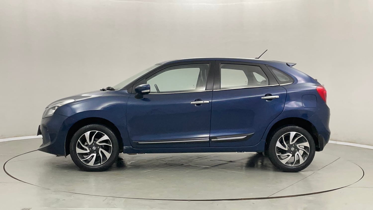 Used 2021 Maruti Suzuki Baleno Zeta Petrol Manual exterior LEFT SIDE VIEW