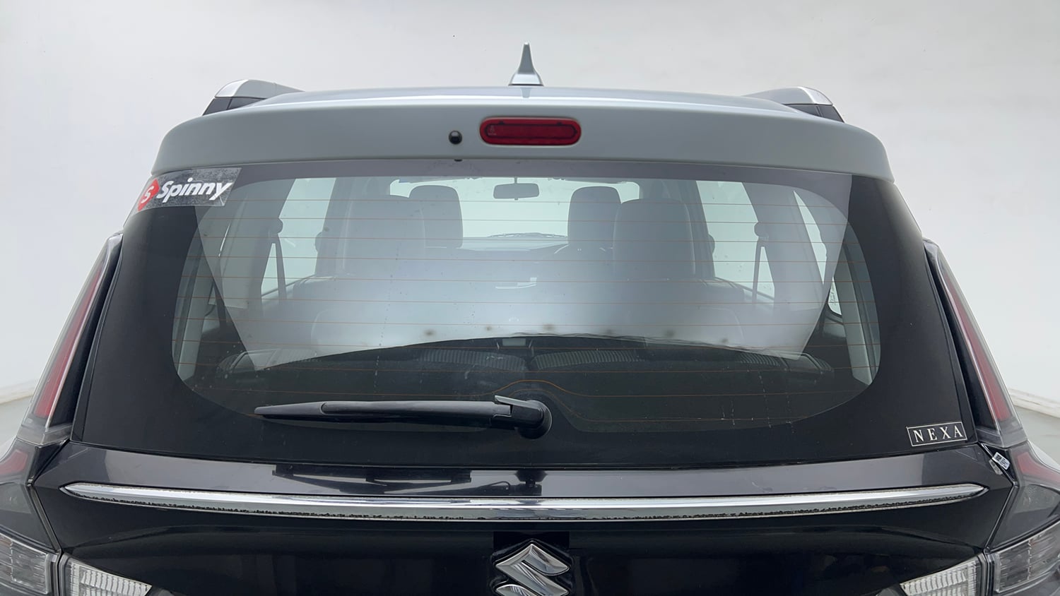 Used 2023 Maruti Suzuki XL6 Zeta AT Petrol Petrol Automatic exterior BACK WINDSHIELD VIEW
