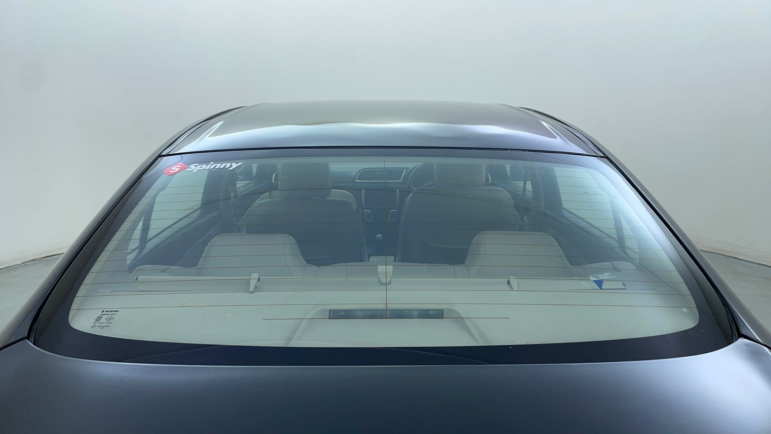 Used 2016 Maruti Suzuki Ciaz ZXi Petrol Manual exterior BACK WINDSHIELD VIEW