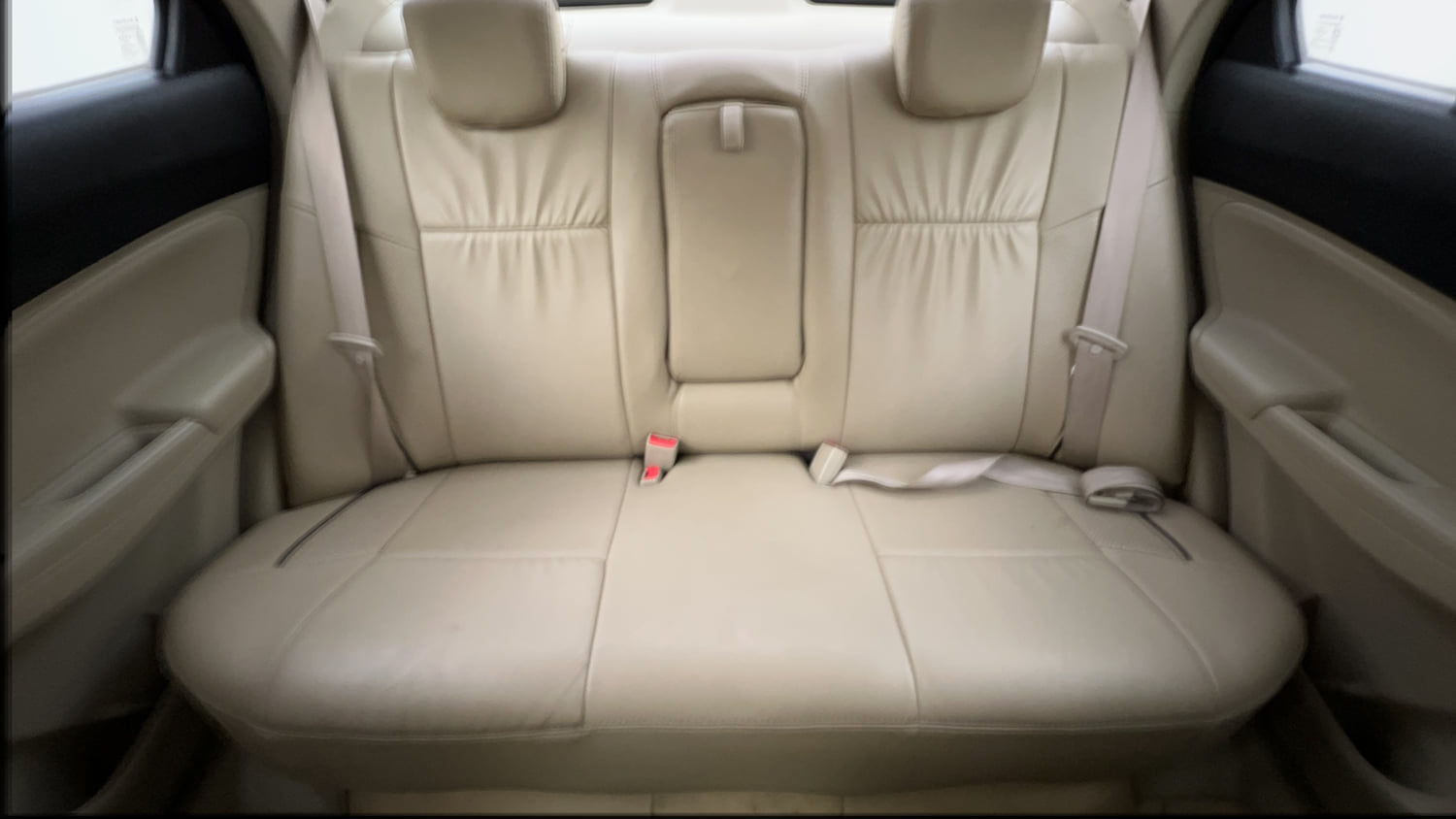 Used 2022 Maruti Suzuki Dzire ZXi Plus AGS Petrol Automatic interior REAR SEAT CONDITION VIEW