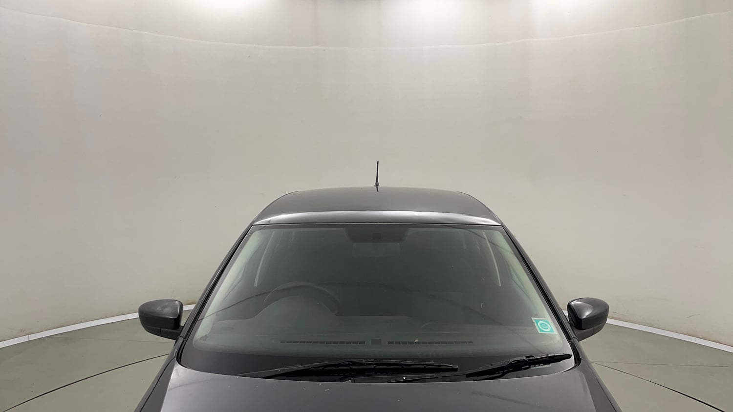 Used 2015 Volkswagen Polo Trendline 1.2L (P) Petrol Manual exterior FRONT WINDSHIELD VIEW