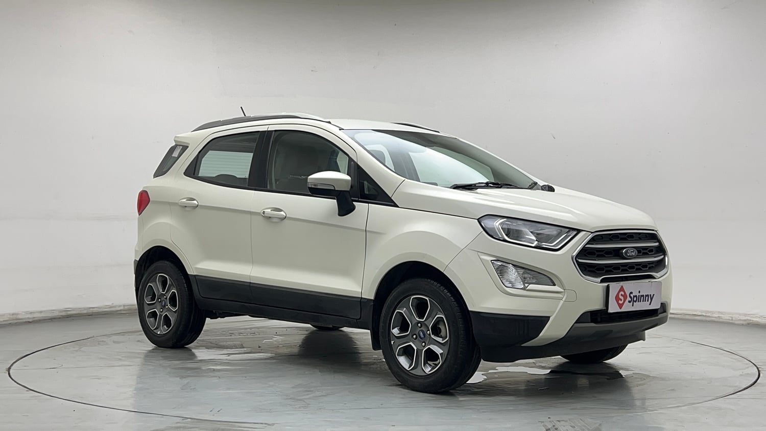 Used 2021 Ford EcoSport Titanium Plus 1.5L Ti-VCT AT Petrol Automatic exterior RIGHT FRONT CORNER VIEW