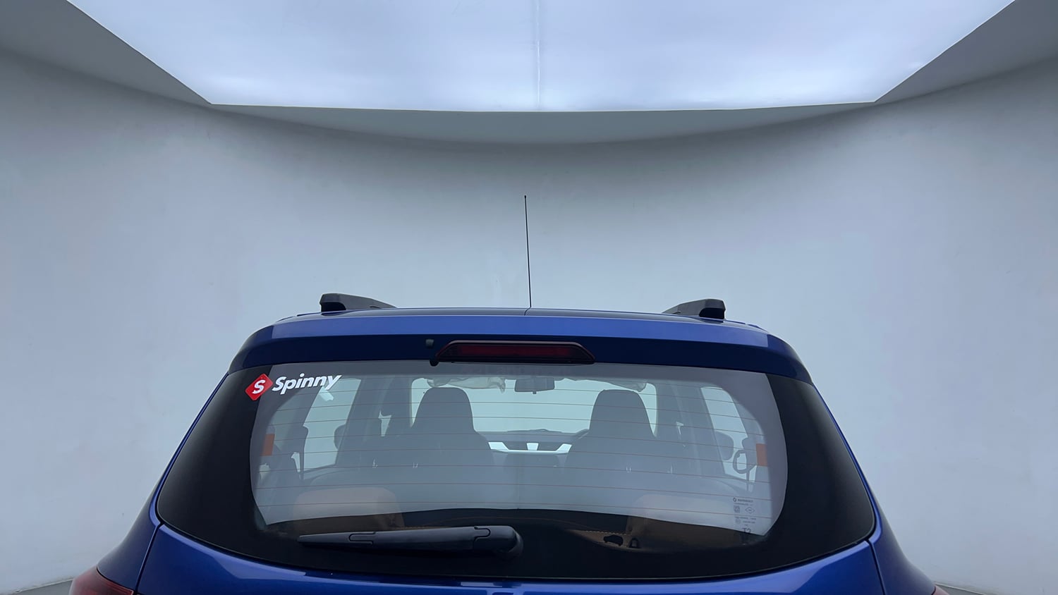 Used 2022 Renault Triber RXZ Petrol Manual exterior BACK WINDSHIELD VIEW
