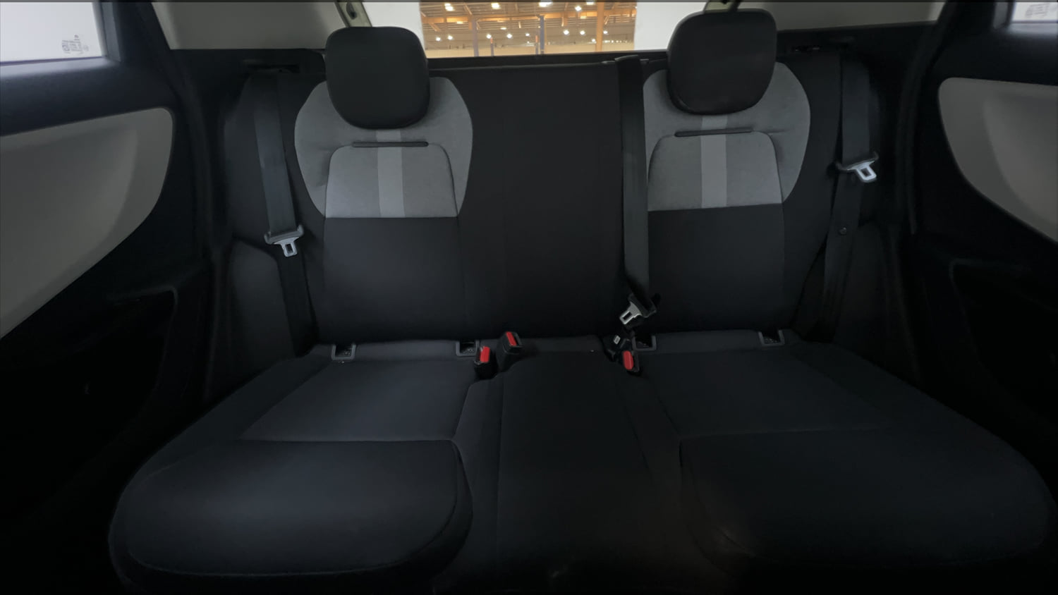 Used 2025 Tata Nexon Creative 1.2 Revotron Petrol 6MT Petrol Manual interior REAR SEAT CONDITION VIEW