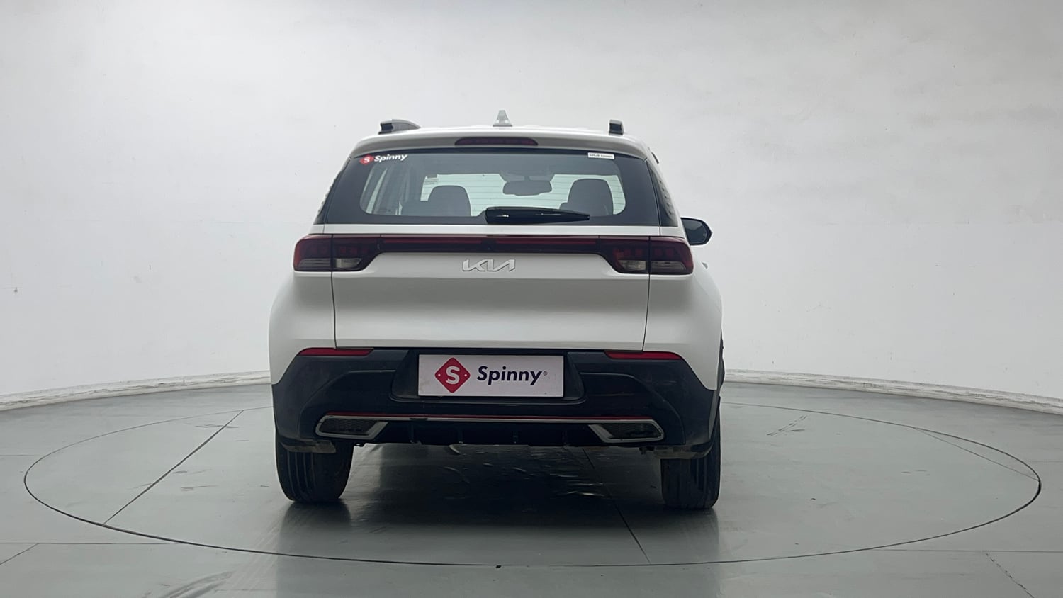 Used 2022 Kia Sonet GTX Plus 1.5 AT Diesel Automatic exterior BACK VIEW