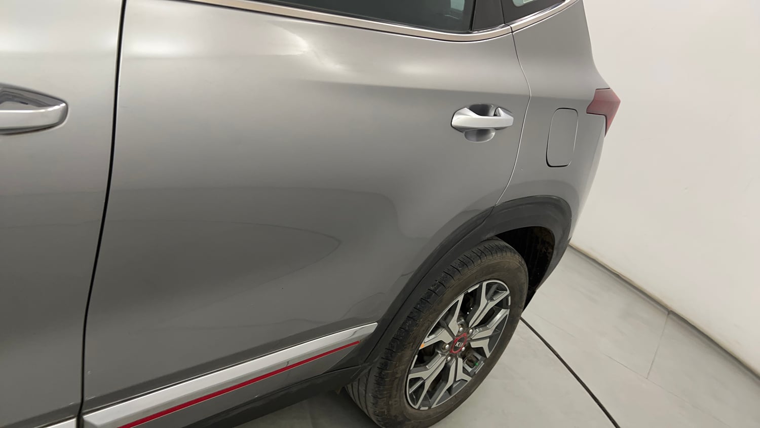 Used 2020 Kia Seltos GTX Plus AT 1.5 Diesel Diesel Automatic dents MINOR DENT