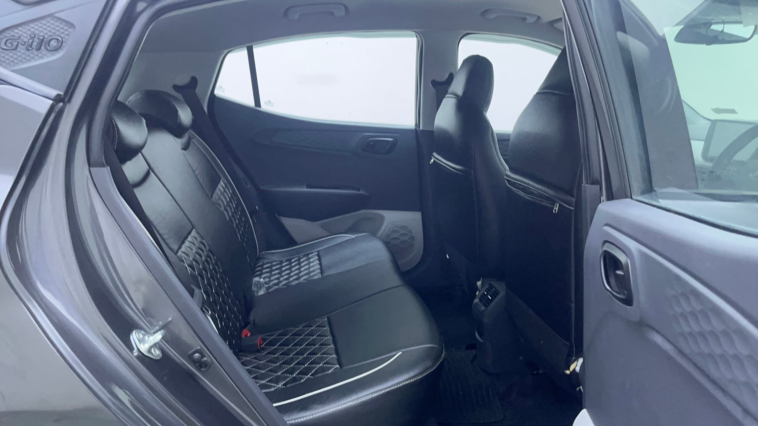 Used 2024 Hyundai Grand i10 Nios Magna 1.2 Kappa Petrol Manual interior RIGHT SIDE REAR DOOR CABIN VIEW