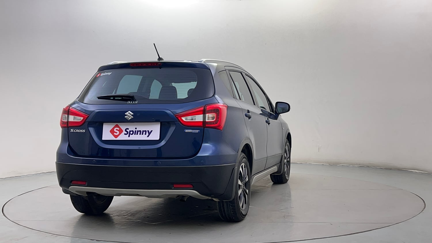 Used 2018 Maruti Suzuki S-Cross Alpha 1.3 Diesel Manual exterior RIGHT REAR CORNER VIEW