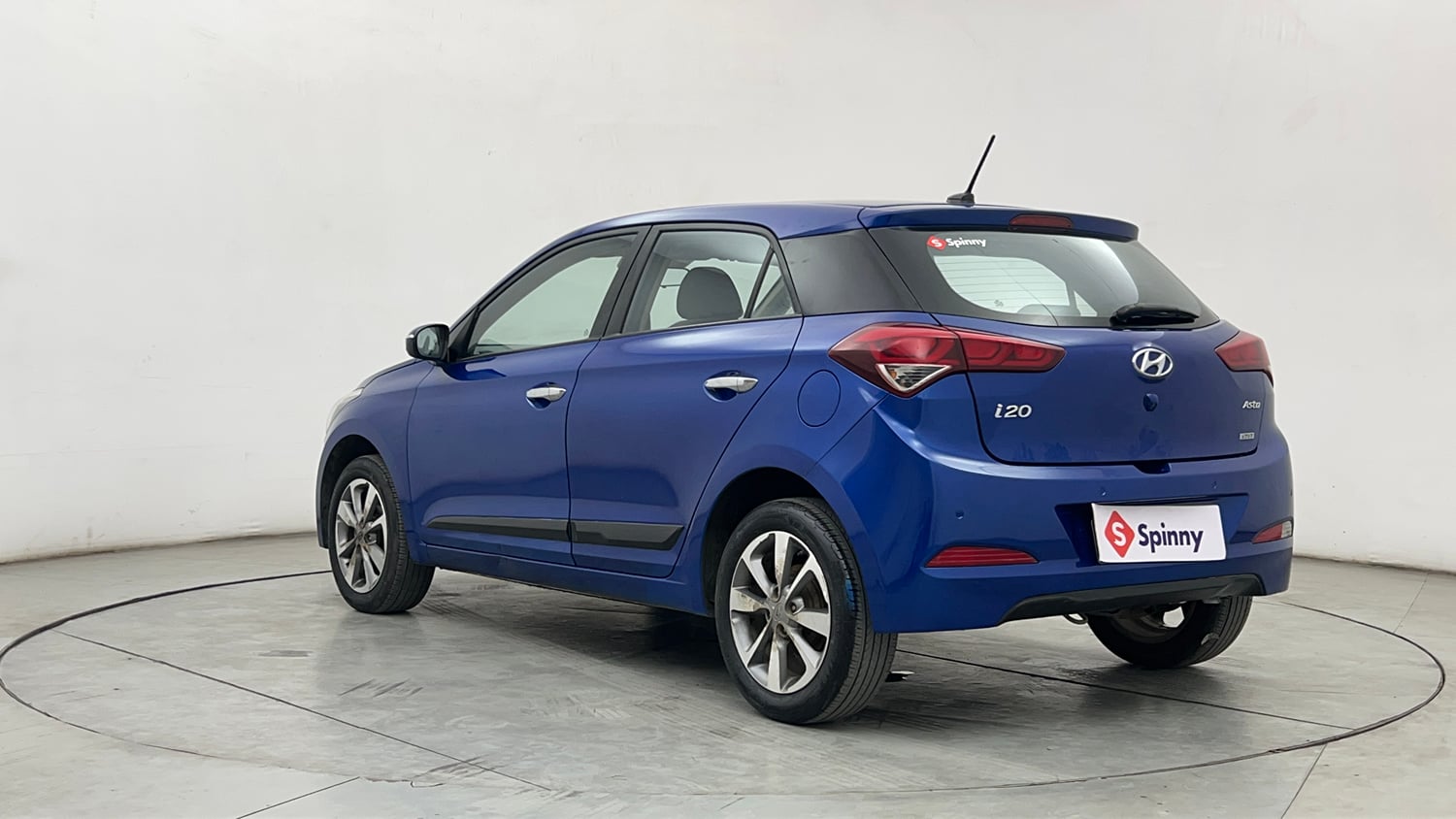 Used 2016 Hyundai Elite i20 Asta 1.2 (O) Petrol Manual exterior LEFT REAR CORNER VIEW