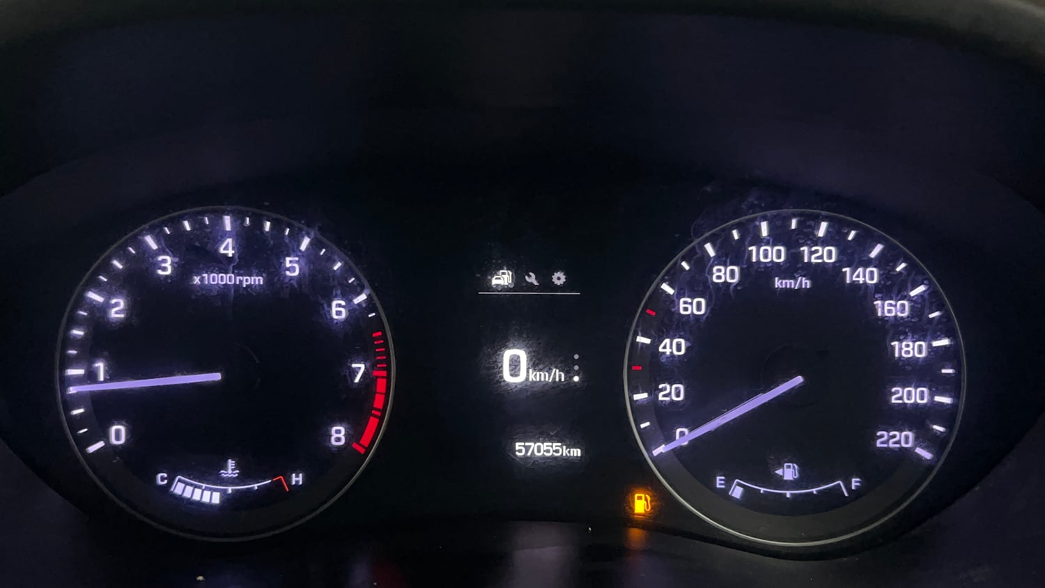 Used 2016 Hyundai Elite i20 Asta 1.2 (O) Petrol Manual interior CLUSTERMETER VIEW