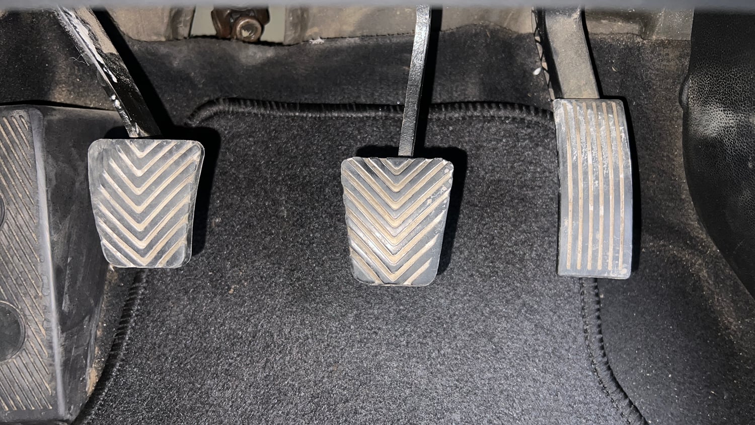 Used 2018 Hyundai Elite i20 Asta 1.4 CRDI (O) Diesel Manual interior PEDALS VIEW
