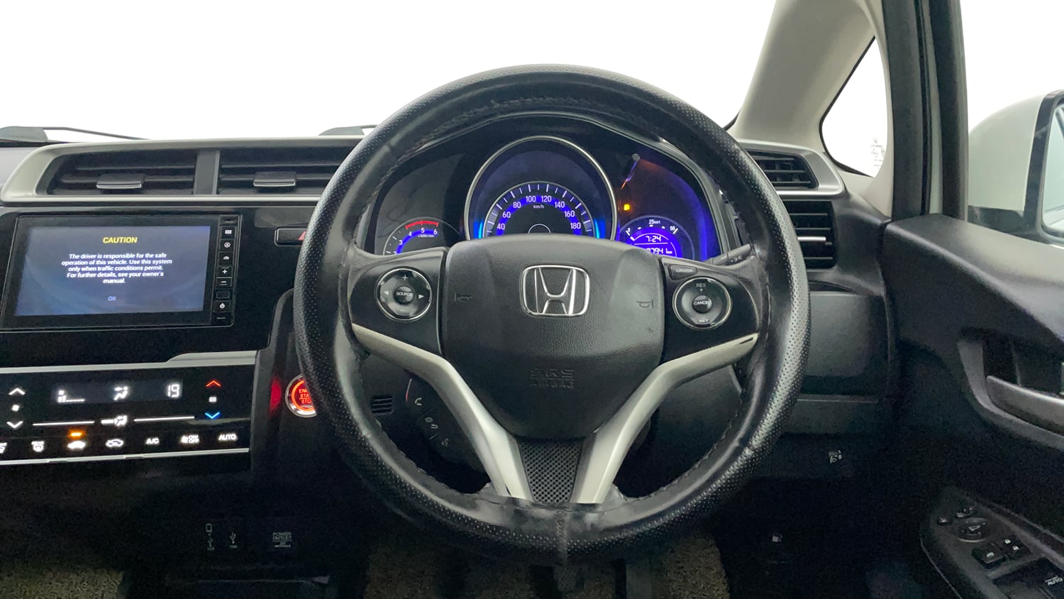 Used 2020 Honda WR-V VX MT Diesel Diesel Manual interior STEERING VIEW