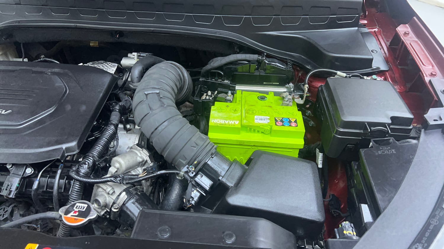 Used 2020 Kia Sonet GTX Plus 1.5 AT Diesel Automatic engine ENGINE LEFT SIDE VIEW