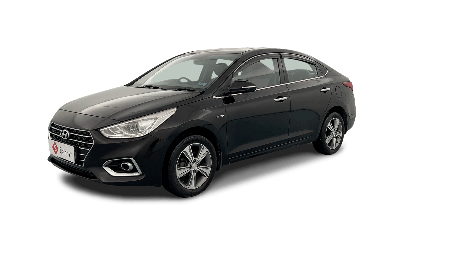 Used 2019 Hyundai Verna SX Plus 1.6 VTVT AT Petrol Automatic Image