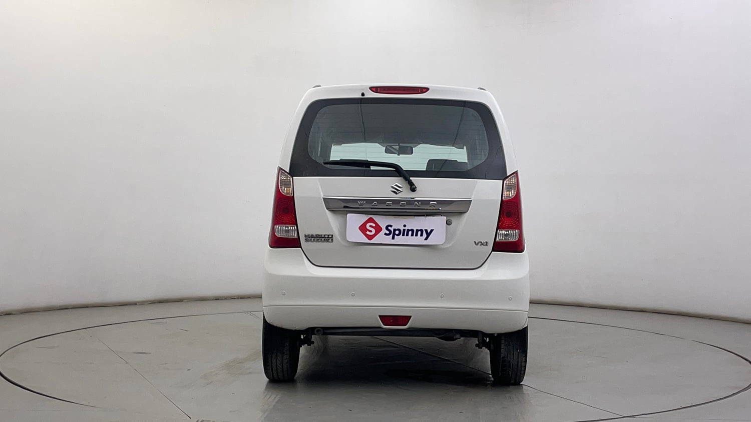 Used 2015 Maruti Suzuki Wagon R VXI Petrol Manual exterior BACK VIEW