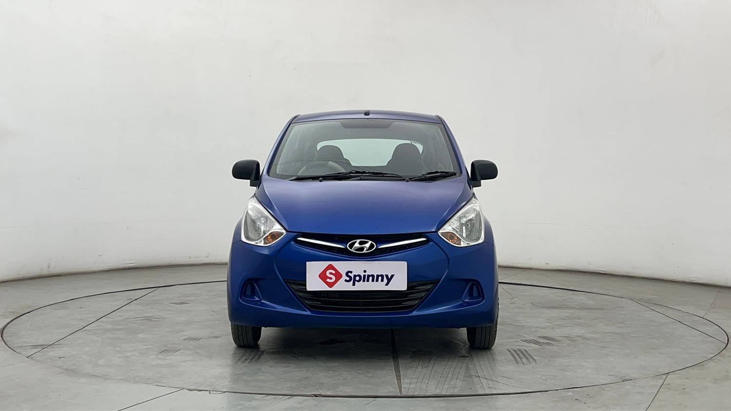 Used 2016 Hyundai Eon Era + AirBag Petrol Manual exterior FRONT VIEW