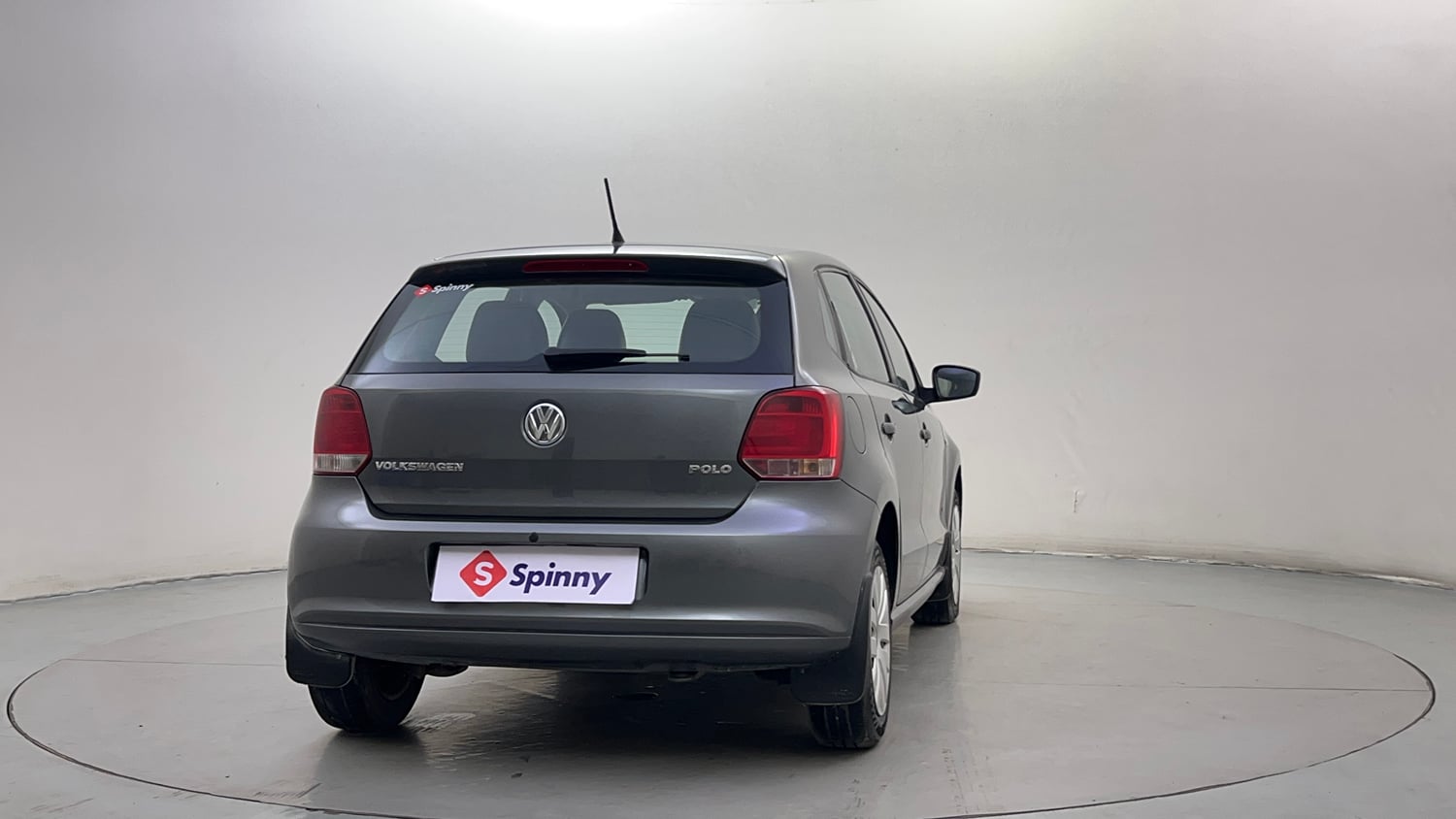 Used 2013 Volkswagen Polo Comfortline 1.2L (P) Petrol Manual exterior RIGHT REAR CORNER VIEW