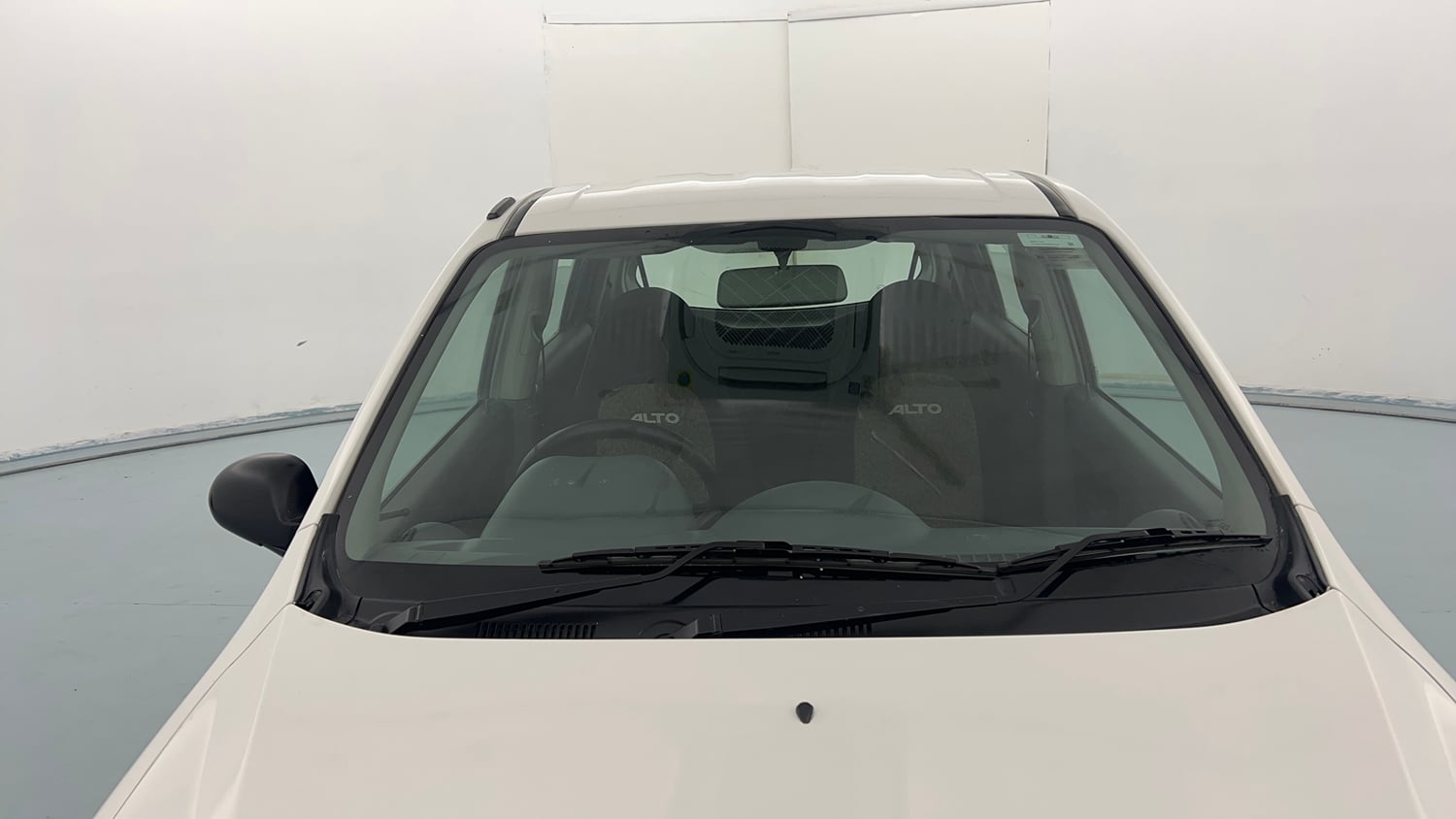 Used 2016 Maruti Suzuki Alto 800 Lxi Petrol Manual exterior FRONT WINDSHIELD VIEW