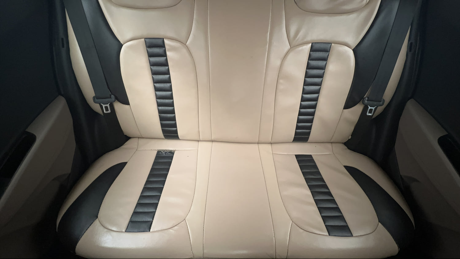 Used 2018 Hyundai Grand i10 Magna 1.2 Kappa VTVT Petrol Manual interior REAR SEAT CONDITION VIEW