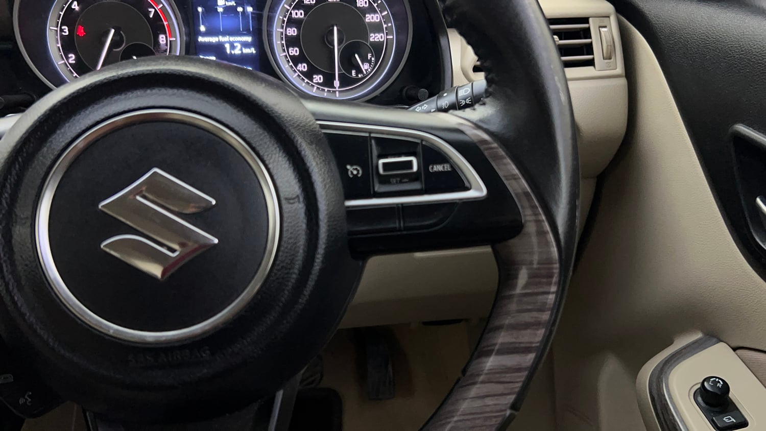 Used 2022 Maruti Suzuki Dzire ZXi Plus AGS Petrol Automatic top_features Cruise control
