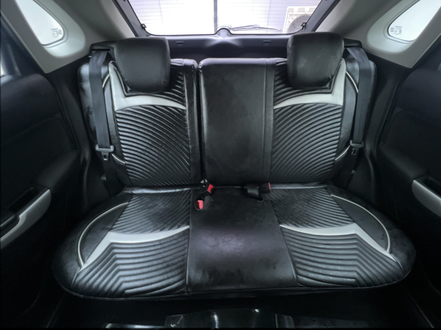 Used 2017 Maruti Suzuki Baleno Zeta 1.2 AT Petrol Automatic interior REAR SEAT CONDITION VIEW