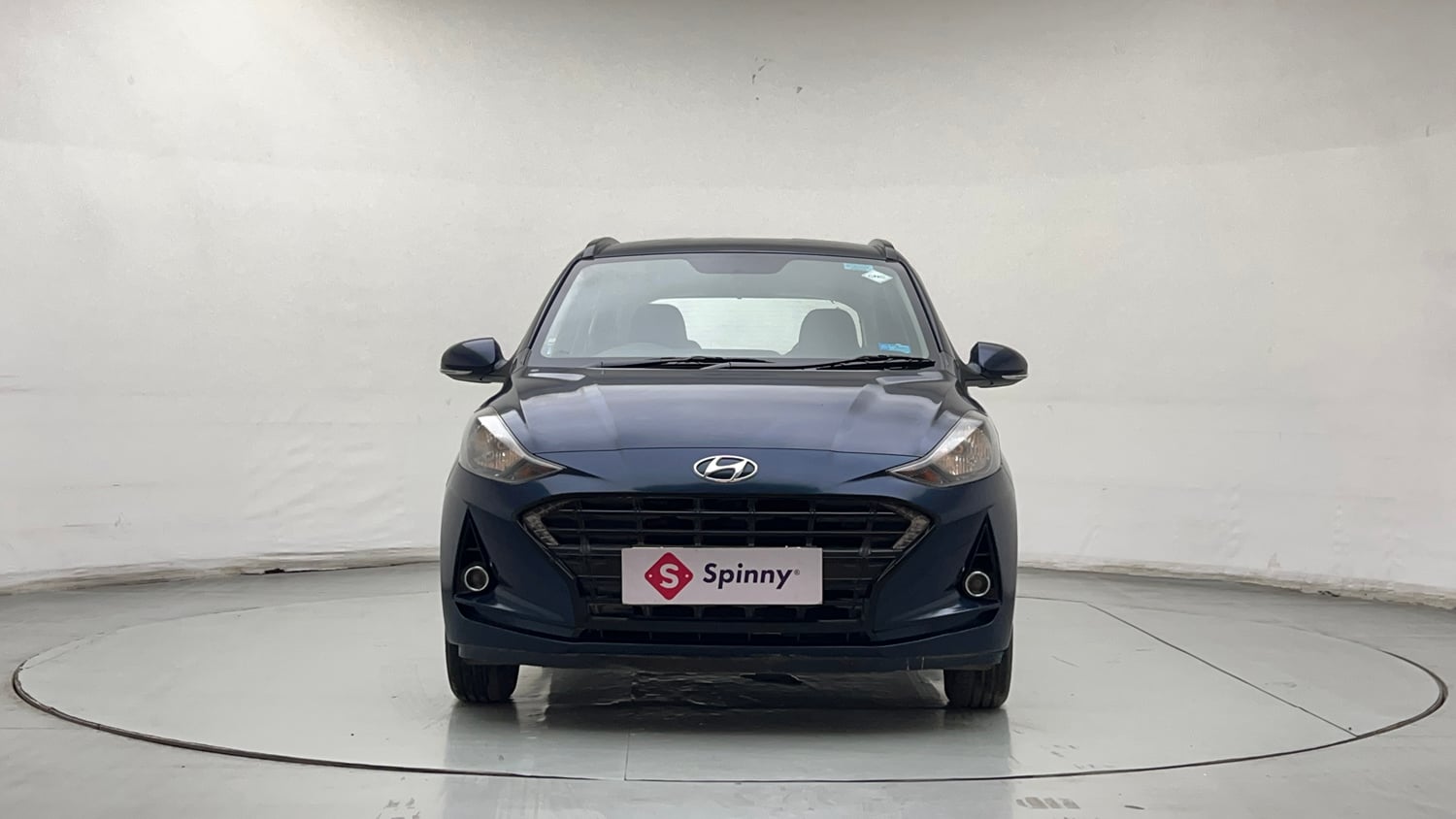 Used 2022 Hyundai Grand i10 Nios Sportz 1.2 Kappa VTVT CNG Cng Manual exterior FRONT VIEW