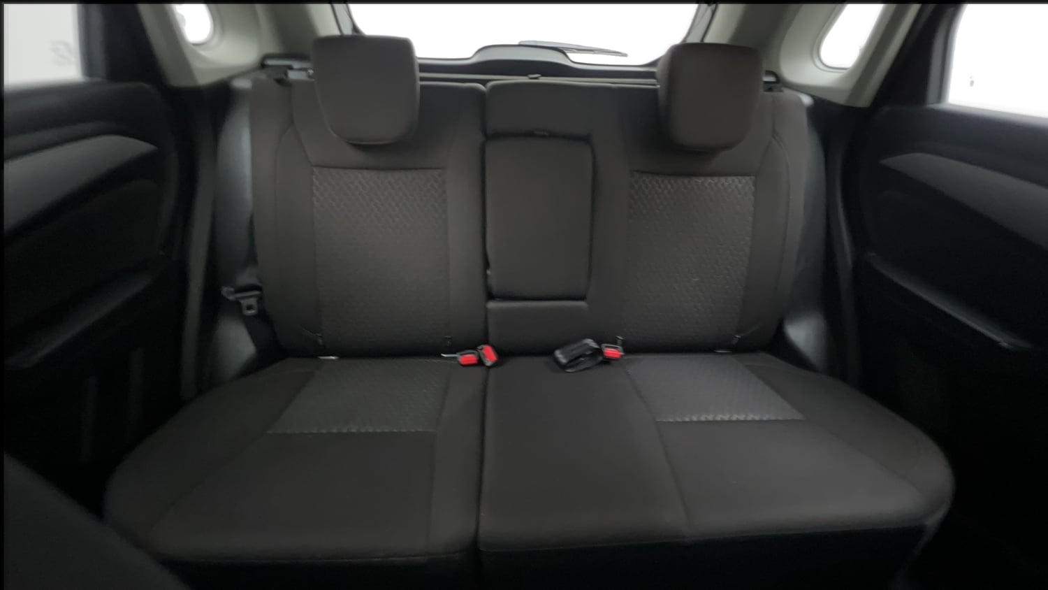 Used 2022 Toyota Urban Cruiser Premium Grade MT Petrol Manual interior REAR SEAT CONDITION VIEW