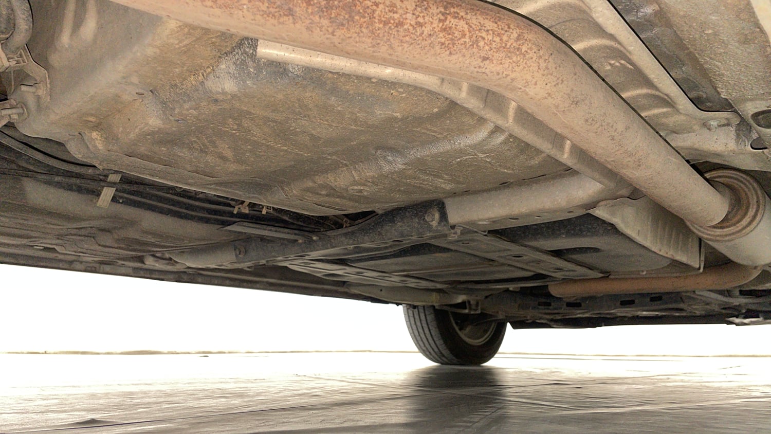 Used 2020 Honda WR-V VX MT Diesel Diesel Manual extra REAR RIGHT UNDERBODY VIEW