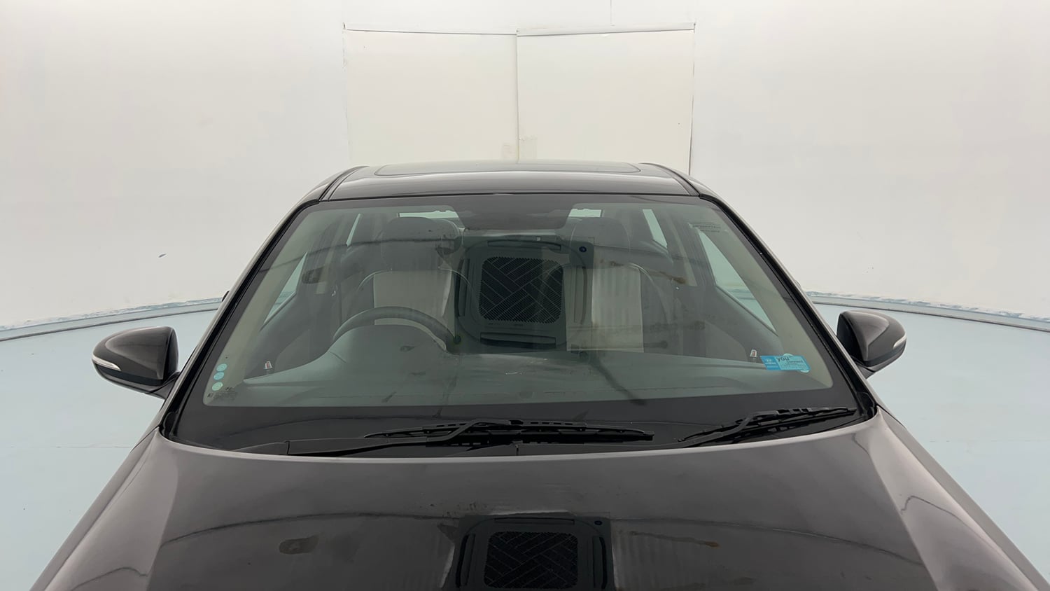 Used 2019 Hyundai Verna SX Plus 1.6 VTVT AT Petrol Automatic exterior FRONT WINDSHIELD VIEW