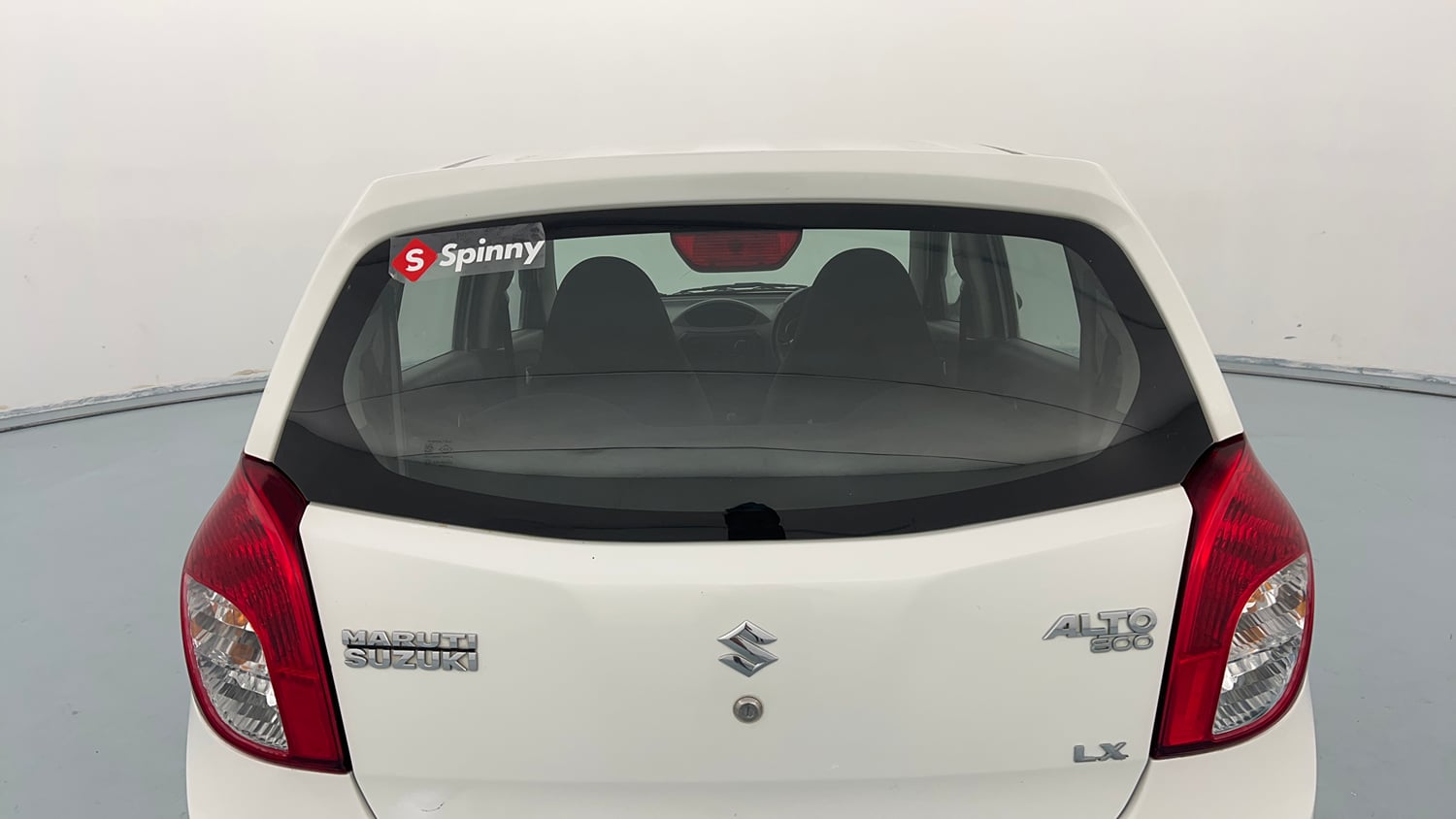 Used 2016 Maruti Suzuki Alto 800 Lxi Petrol Manual exterior BACK WINDSHIELD VIEW