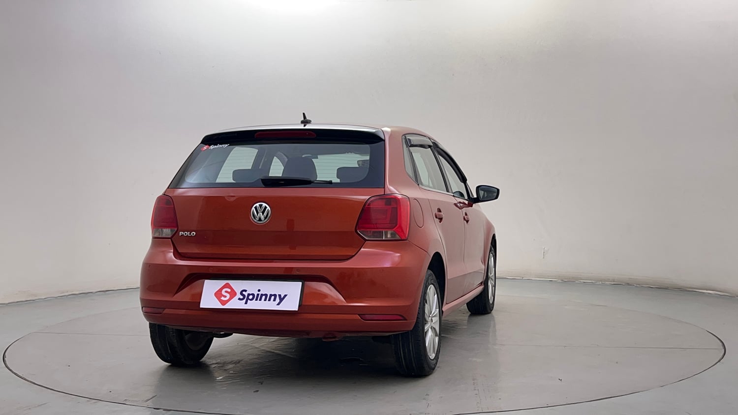 Used 2016 Volkswagen Polo Highline1.2L (P) Petrol Manual exterior RIGHT REAR CORNER VIEW