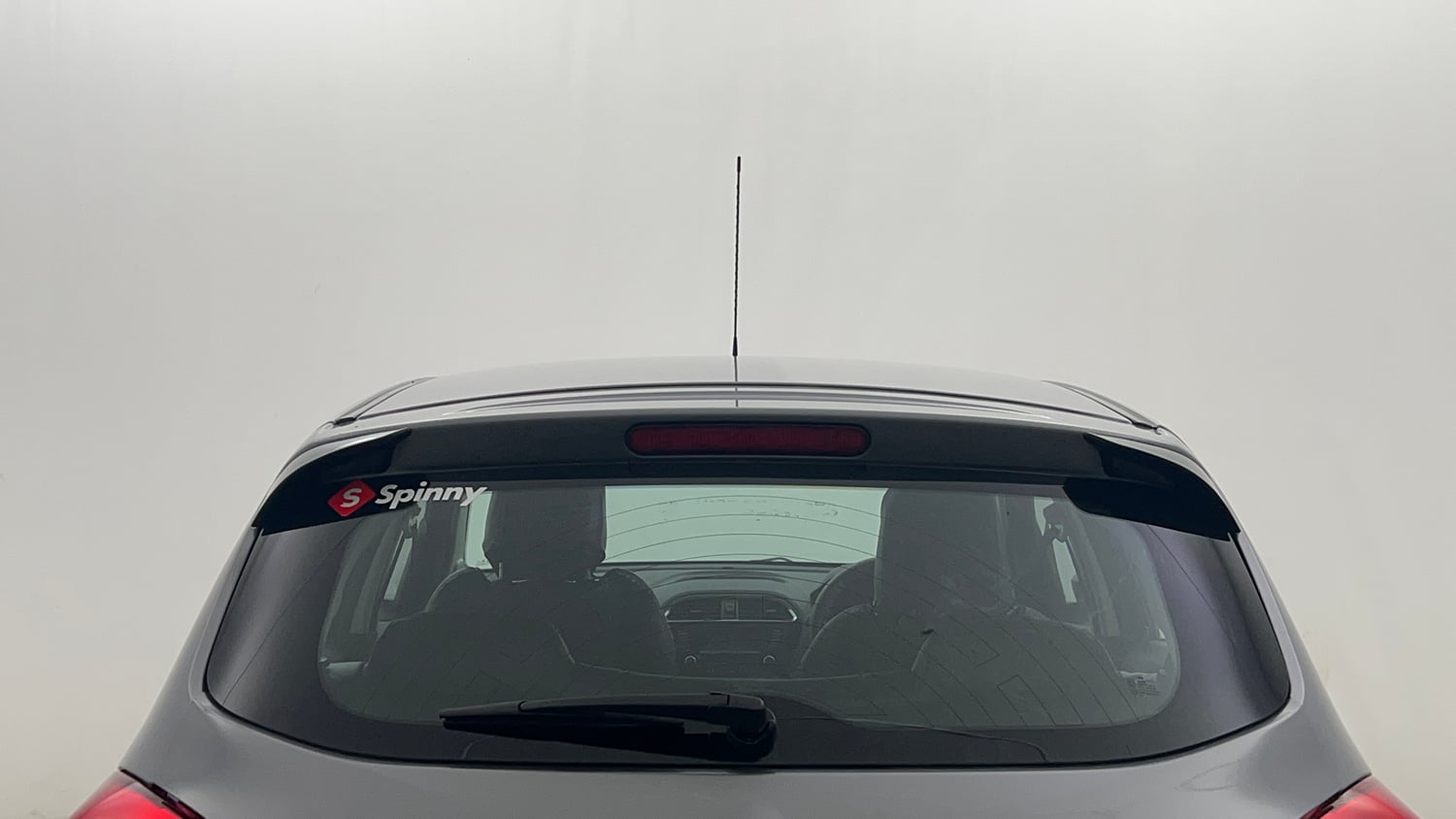 Used 2019 Tata Tiago Revotron XZ Petrol Manual exterior BACK WINDSHIELD VIEW