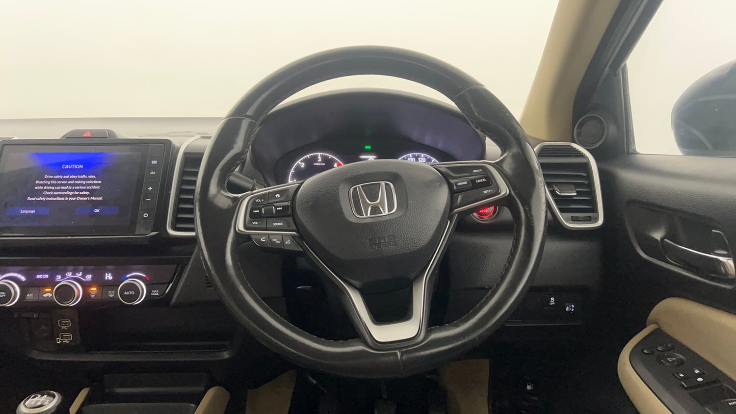 Used 2022 Honda City VX Diesel Diesel Manual interior STEERING VIEW